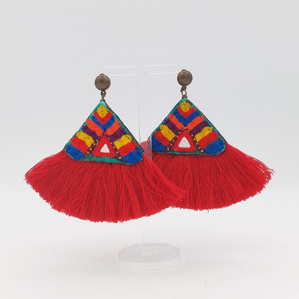 Handmade "Kamaan" Balouchi Earrings