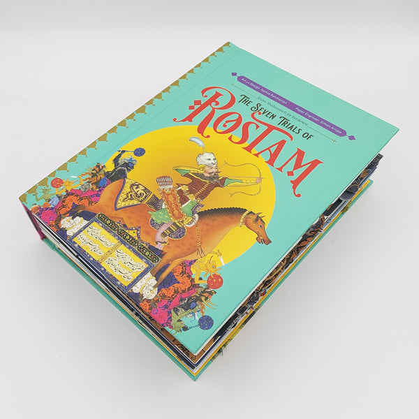 The Seven Trials of Rostam Pop-Up Book