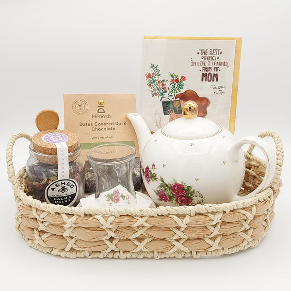 "Maman's Teapot" Gift Package (PICKUP ONLY)