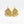 Hand Embroidery Earring with Pahlavi Coin