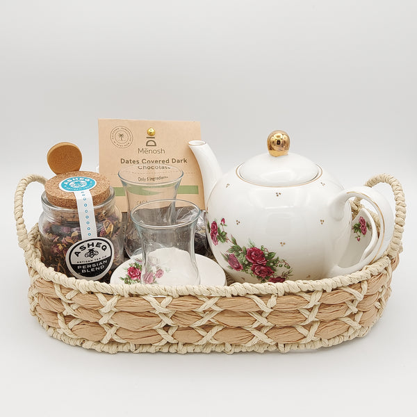 "Maman's Teapot" Gift Package (PICKUP ONLY)