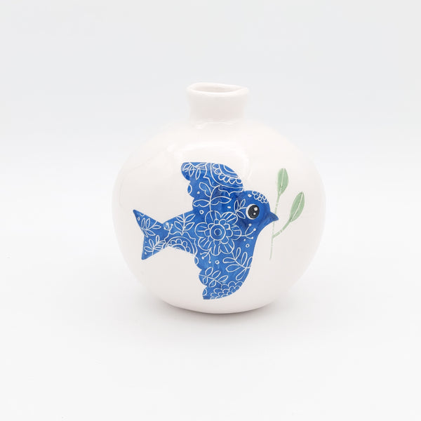 Evil Eye Decorative Ceramic Pomegranate