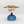 Golesorkhi Large Shallow Bowl With Short Blue Glass Stand