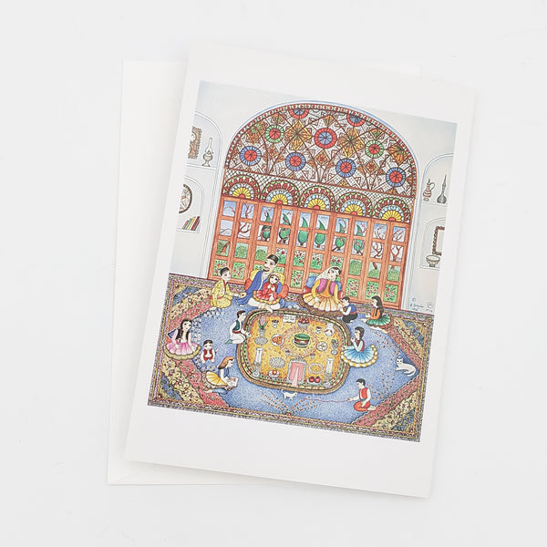 New Year's Visitation / Deed-o-Bazdeed Greeting Card