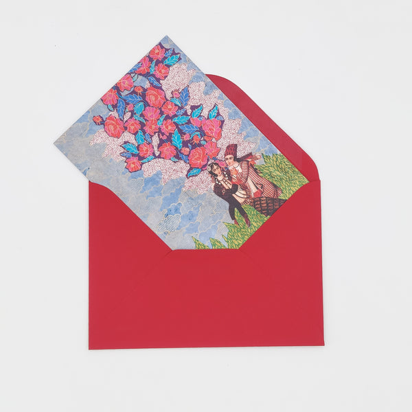 Where We Meet Greeting Card