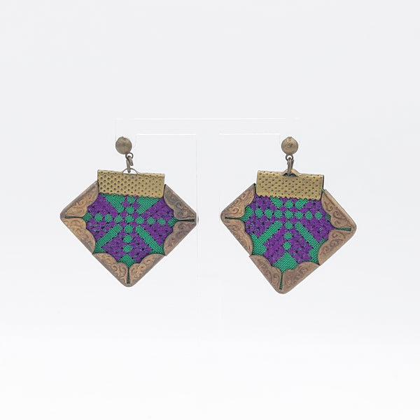 Handmade "Diba" Balouchi Earrings