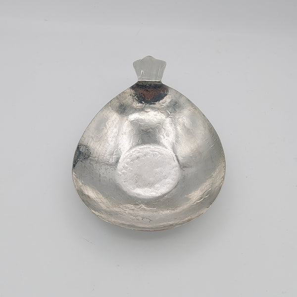 Oval Pomegranate Copper Bowl