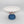 Golesorkhi Large Shallow Bowl With Short Blue Glass Stand