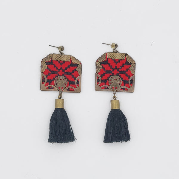 Handmade "Ghazal" Balouchi Earrings