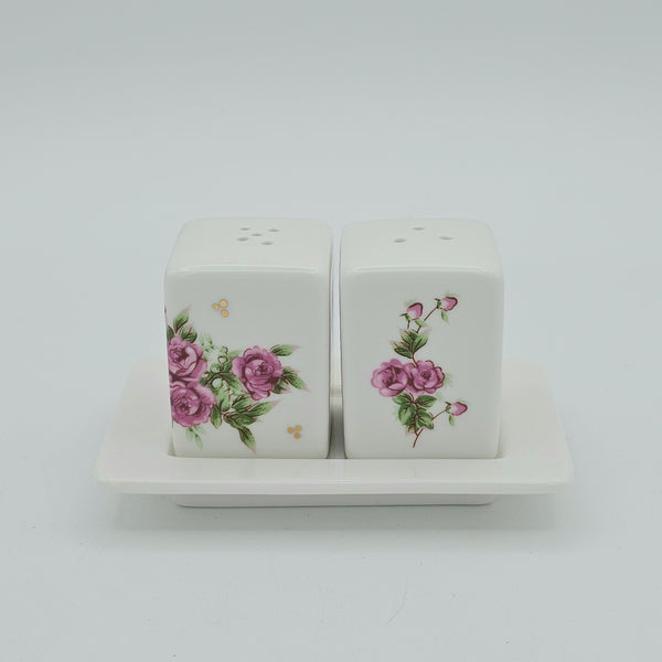 Golesorkhi Salt and Pepper Shaker with Gold Touches