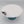 Hand Painted Persian Angel Serving Dish with Glass Stand