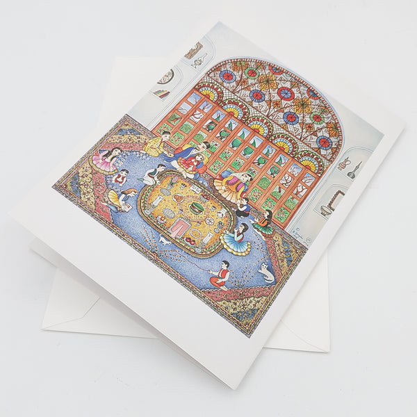 New Year's Visitation / Deed-o-Bazdeed Greeting Card
