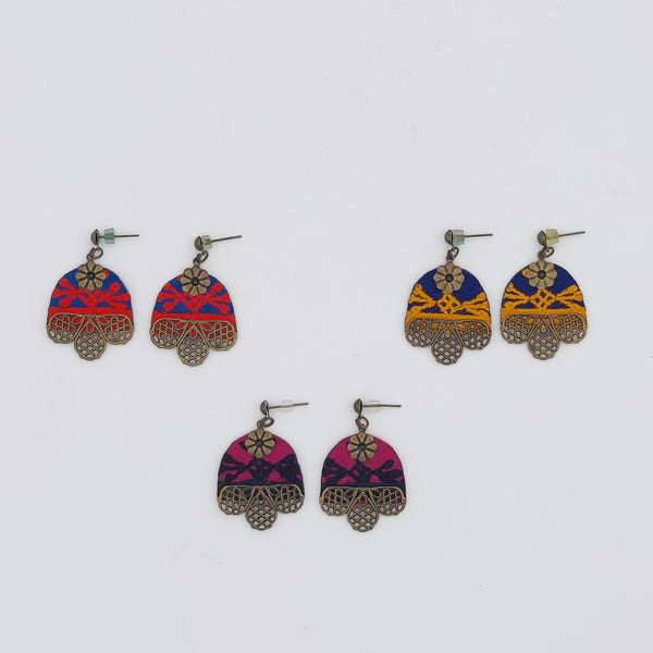 Handmade "Niloofar" Balouchi Earrings