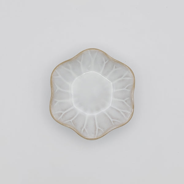 Small Wavy Flower Bowl