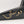 Ceramic Bird Sculpture with Gold Calligraphy