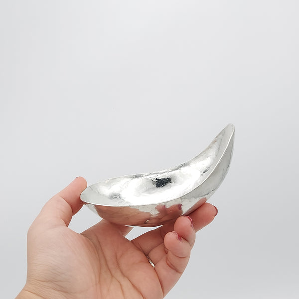 Curved Small Copper Bowl