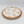 Golden Leaves Ceramic & Wood Serving Platter