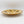 Handmade Ceramic Ochre Plate with Calligraphy