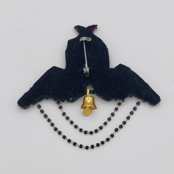 Qajar Angel Bead Brooch