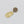 Adorn-Khatam Brass-Gold Finish Earring
