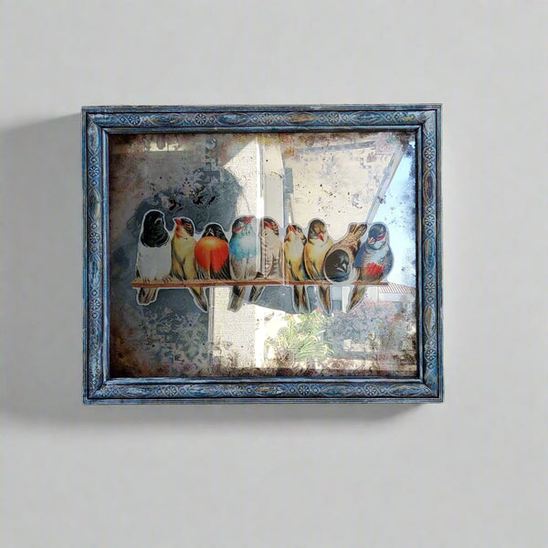 Hezar Naghmeh Handmade Wall Mirror