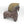Rakhsh Decorative Horse Sculpture with Gold Touches