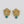 Pahlavi Crown with Crushed Turquoise