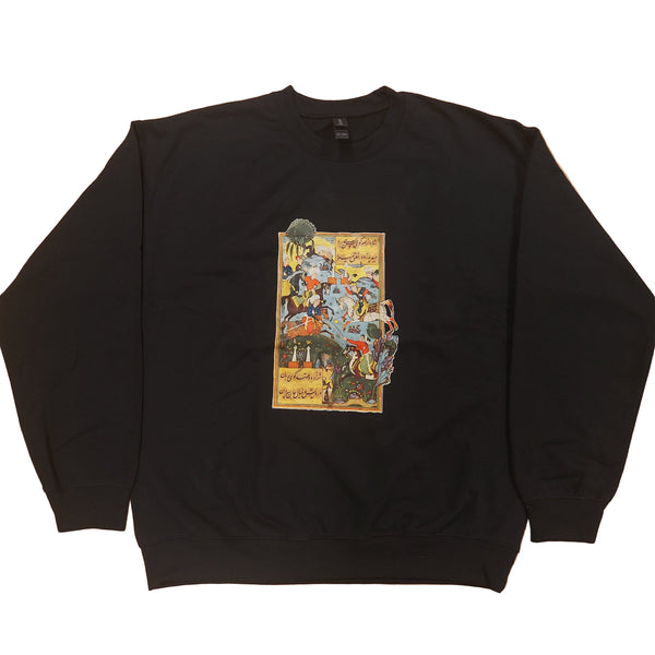 Miniature Shahnameh Sweatshirt