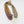 Amour/Eshgh Square Brass & Silk Necklace