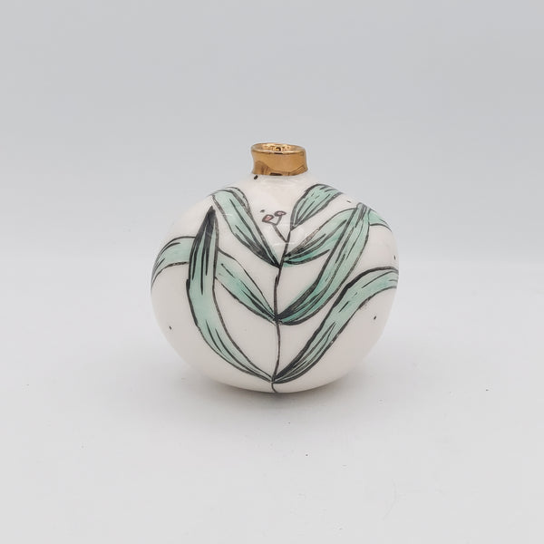 Decorative "Summer Bloom" Pomegranate Figurine