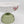 Golesorkhi Shallow Bowl With Olive Green Glass Stand