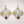 Ocean Hand Beaded Earring