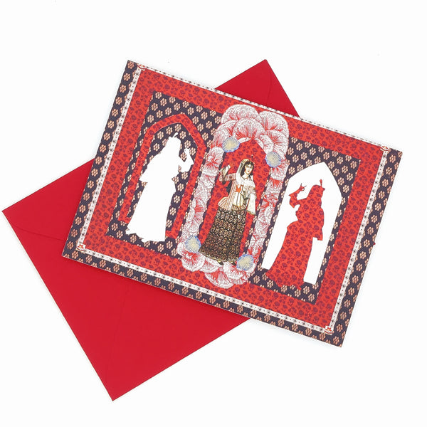 Stillness in Motion Greeting Card