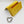 Yellow Amood Clutch with Lapis