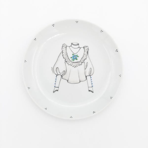 Hand painted Appetizer Plates