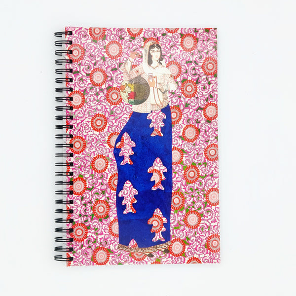 Fish, Fire & the Feminine Notebook