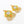 Hand Embroidery Earring with Pahlavi Coin