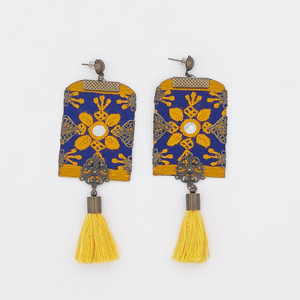 Handmade "Anahita" Balouchi Earrings