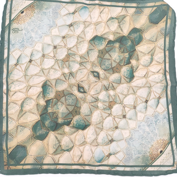 Sheikh Lotfollah Mosque Pocket Square