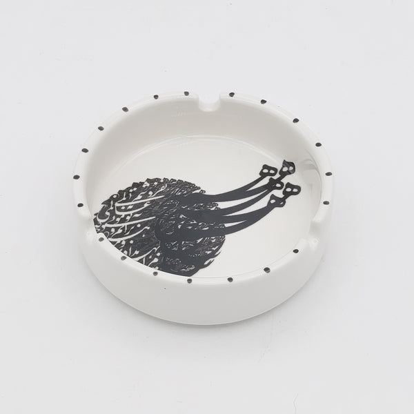 Hich Calligraphy Ashtray