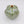 Decorative Olive Green Ceramic Pomegranate