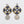 Handsewn Balouch Earrings with Pahlavi Coins