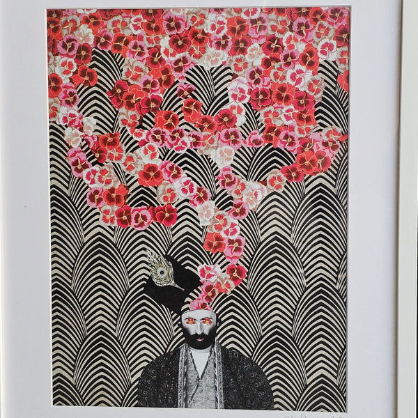 Where Thoughts Bloom Poster