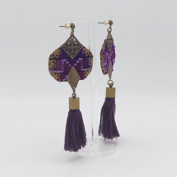 Handmade "Banafsheh" Balouchi Earrings