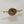Nest Brass Ring with Pearls