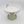 Golesorkhi Shallow Bowl With Olive Green Glass Stand
