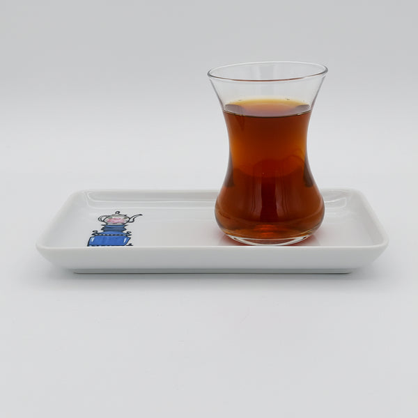 Samavar Saucer with Persian Tea Cup