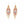 Hand-Beaded Sahra Earrings