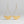 Golden Horizon Brass Earrings