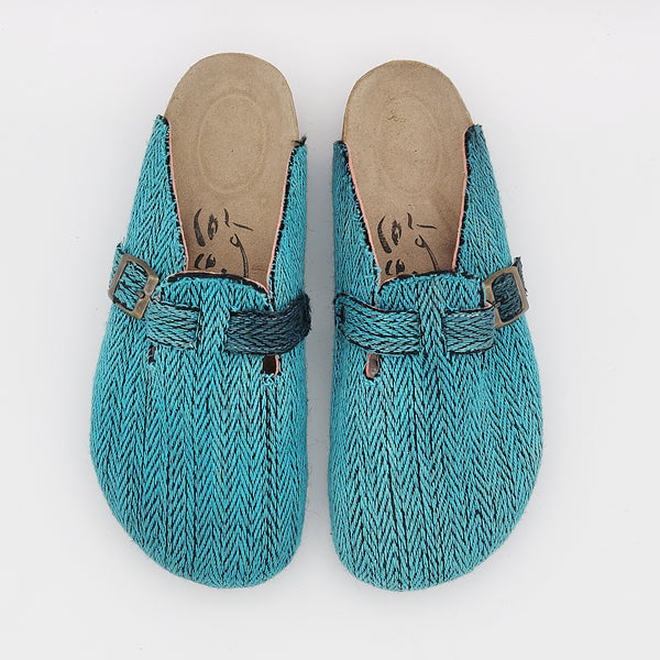 Blue Vintage Sandals [Size 9.5]